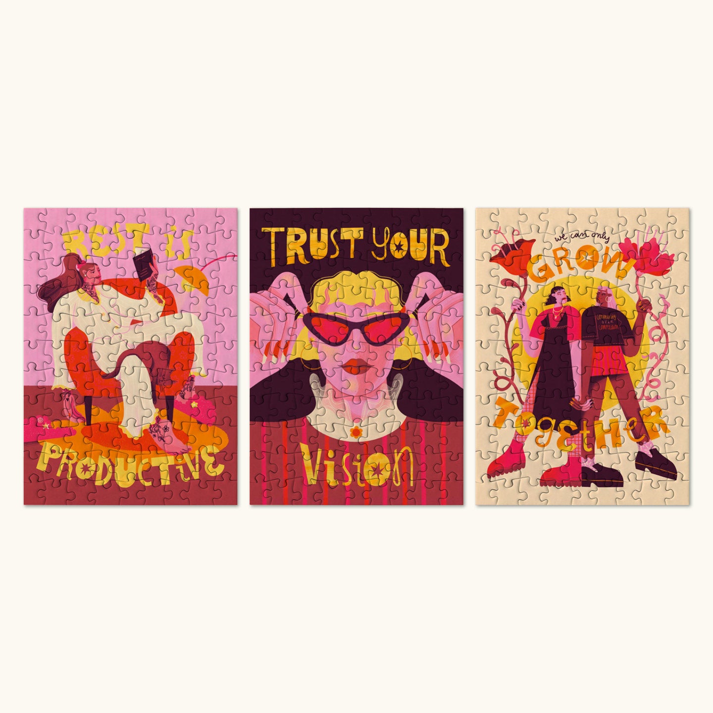 Empowerment Mini Puzzle Bundle