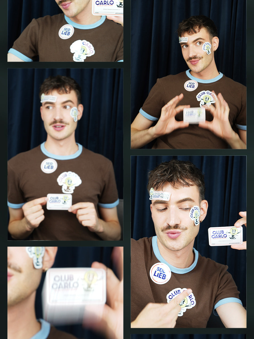 Sticker Pack ClubCarlo