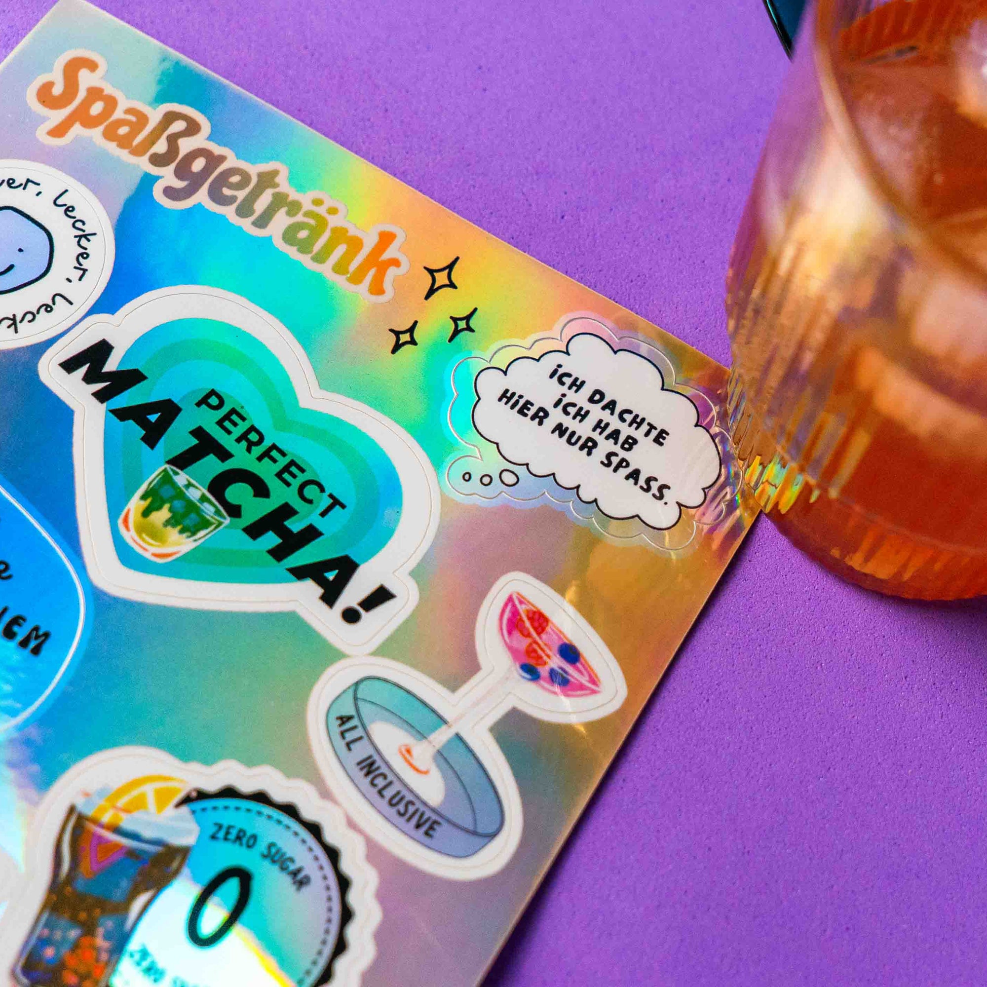 Spaßgetränk Sticker