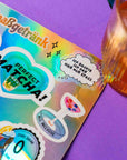 Spaßgetränk Sticker