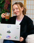 Spaßgetränk Sticker