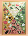 Saisonkalender Poster