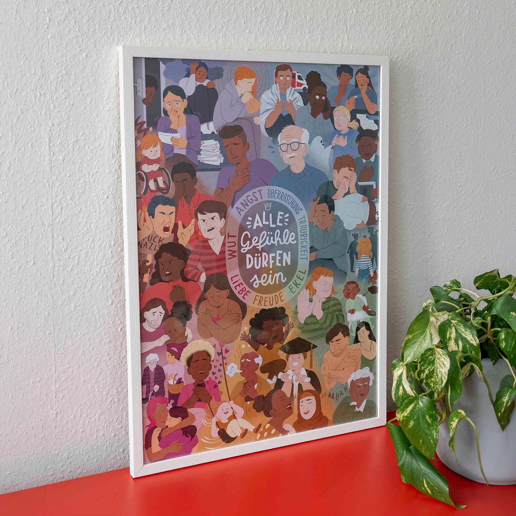 Gefühle Poster