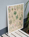 Kräutergarten Poster