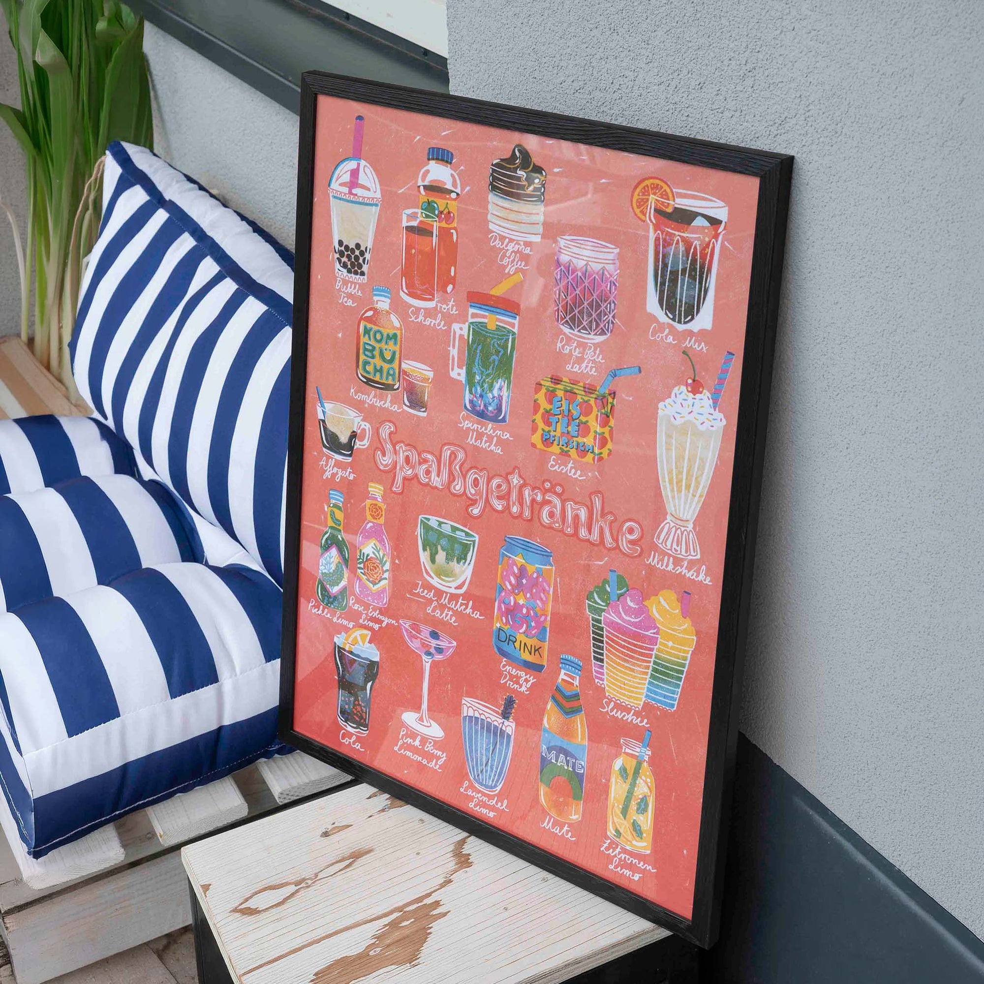 Spaßgetränke Poster