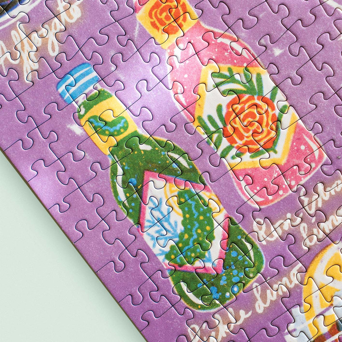 Spaßgetränke Puzzle