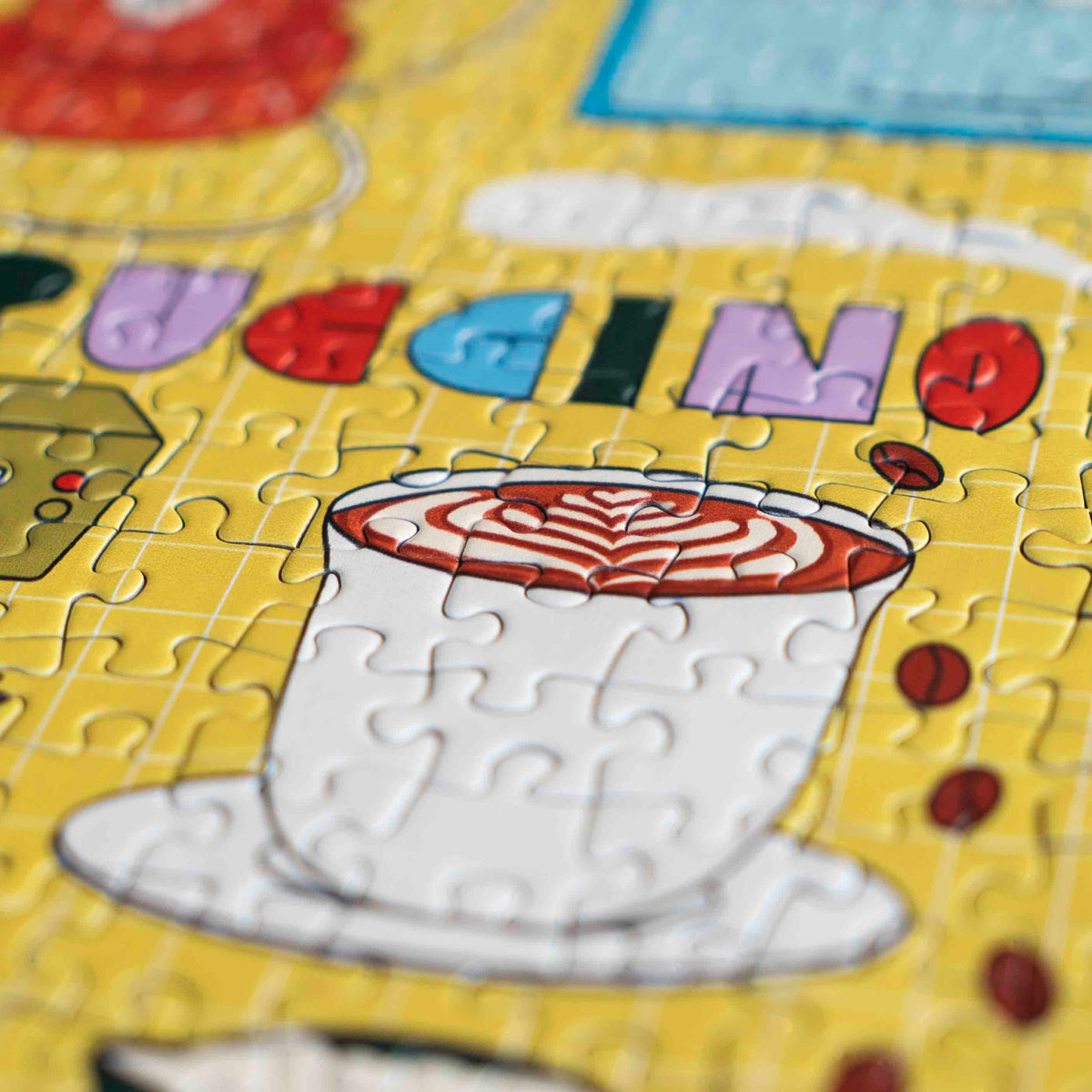 Kaffee Puzzle