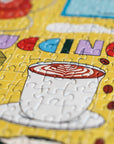 Kaffee Puzzle