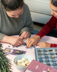 Puzzle Adventskalender Weihnachtshaus