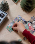 Puzzle Adventskalender Waldweihnacht