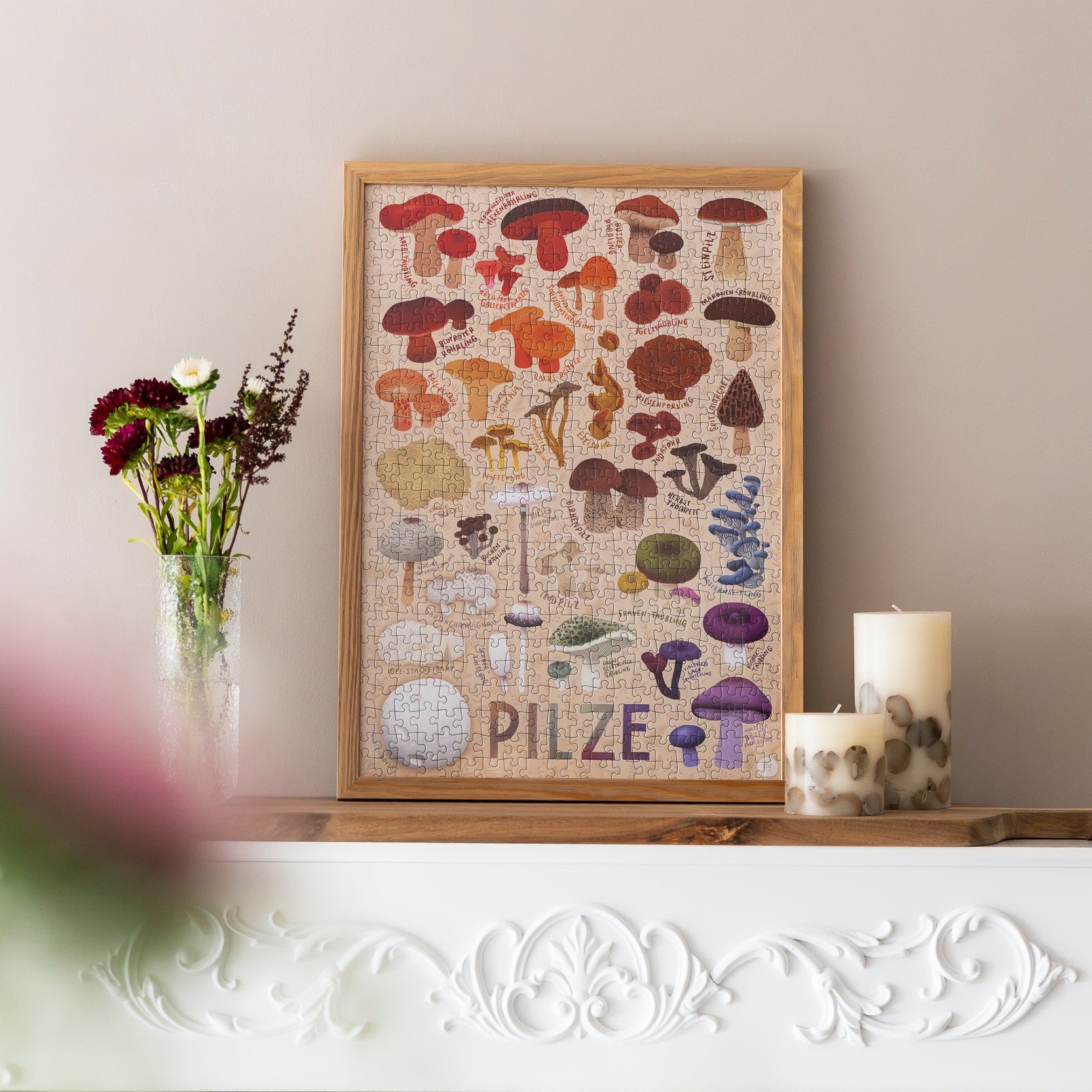 Pilzvielfalt Puzzle