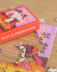Rest Is Productive Mini Puzzle