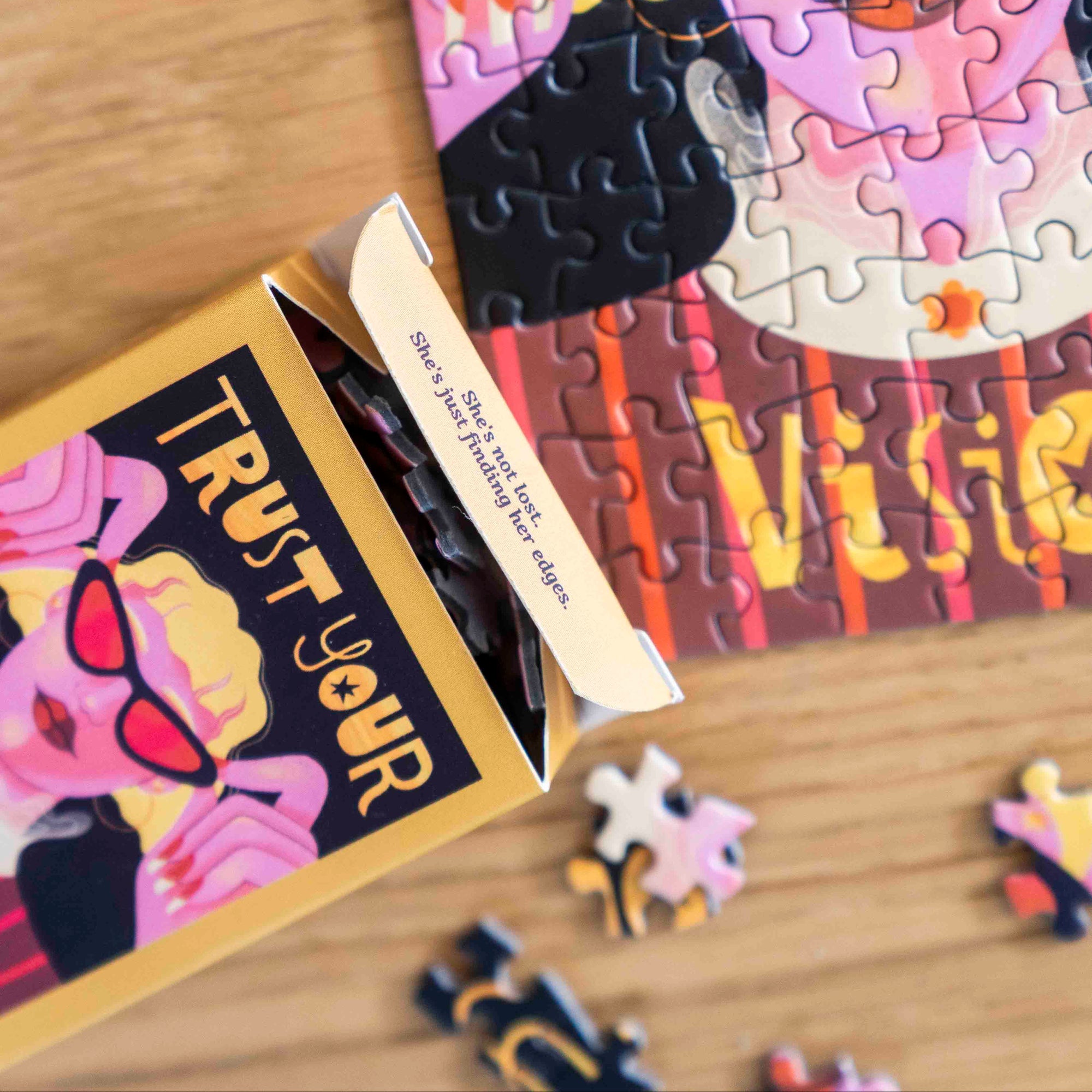 Trust Your Vision Mini Puzzle