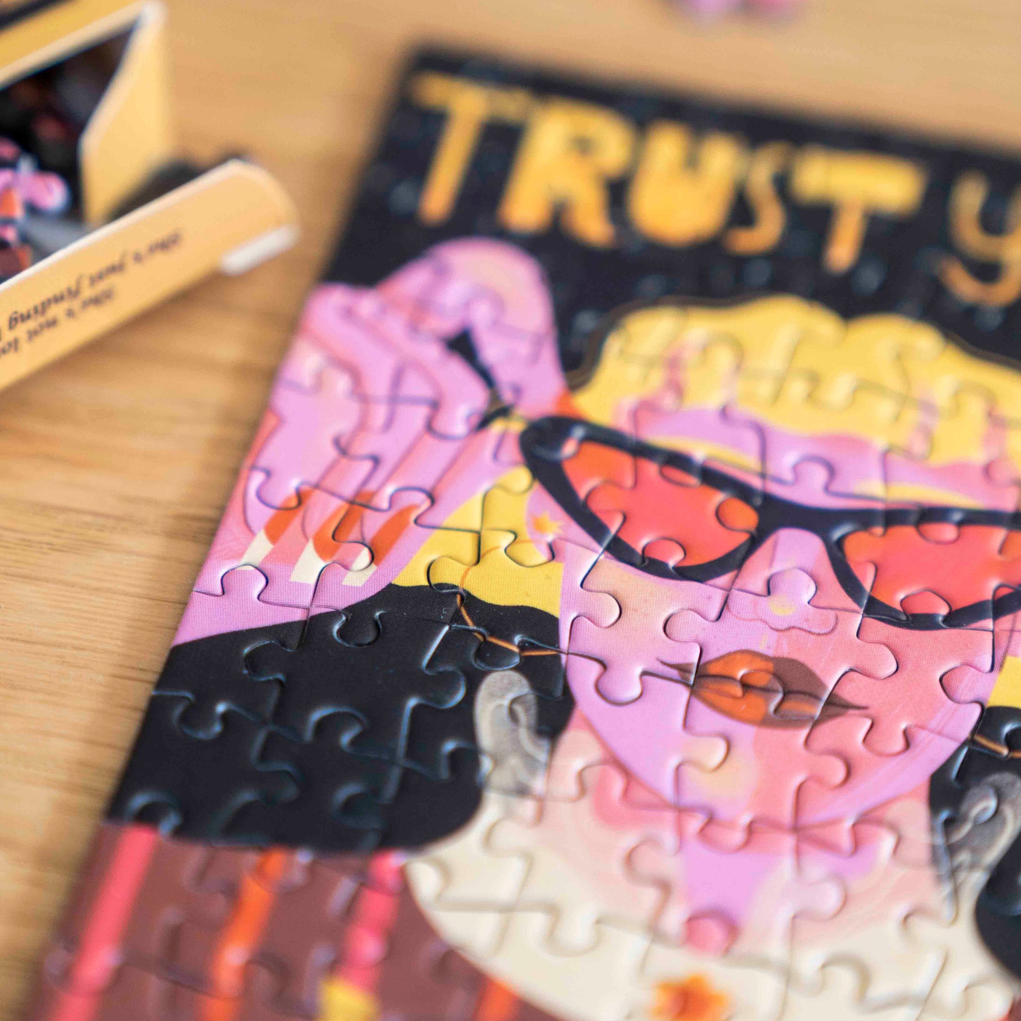 Trust Your Vision Mini Puzzle