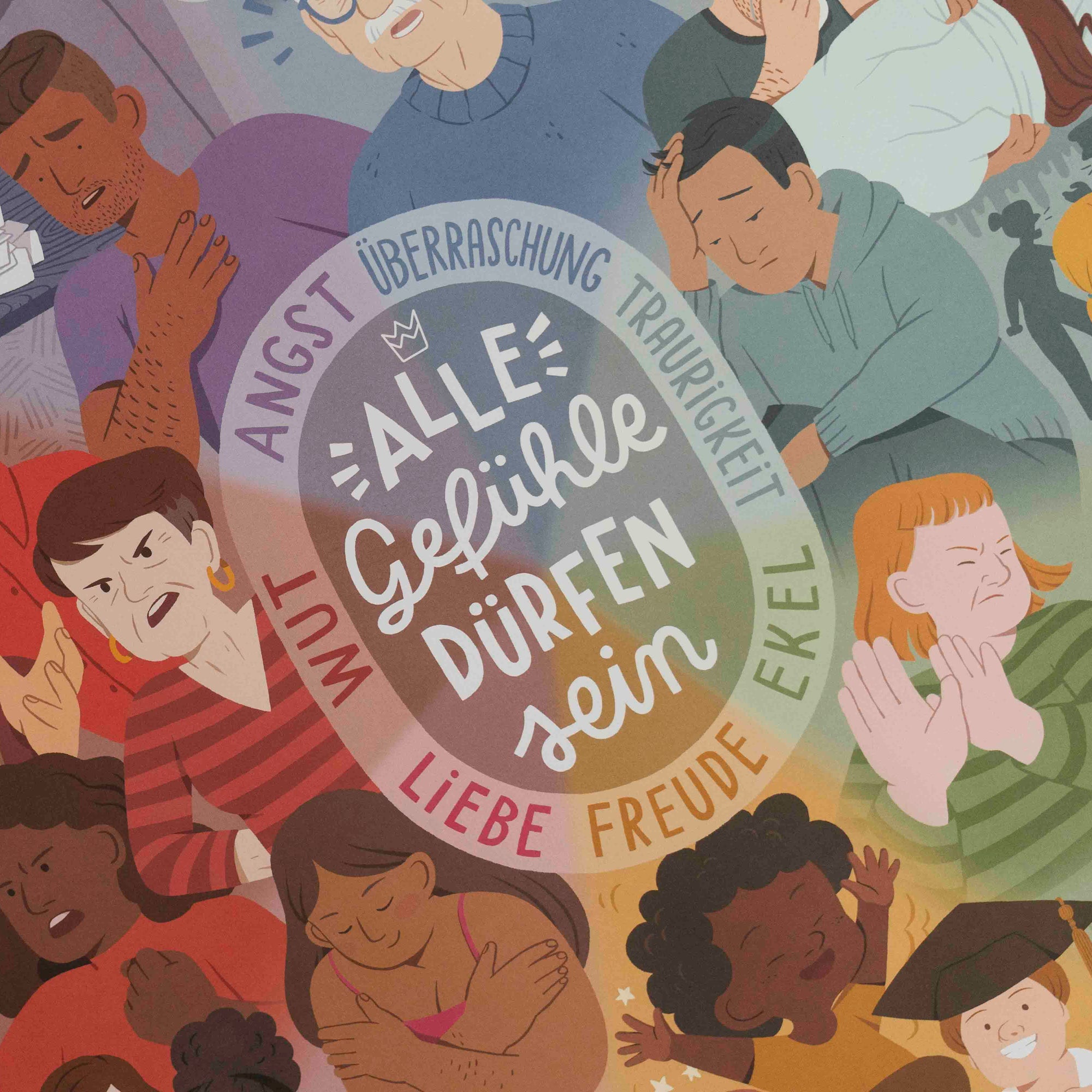 Gefühle Poster