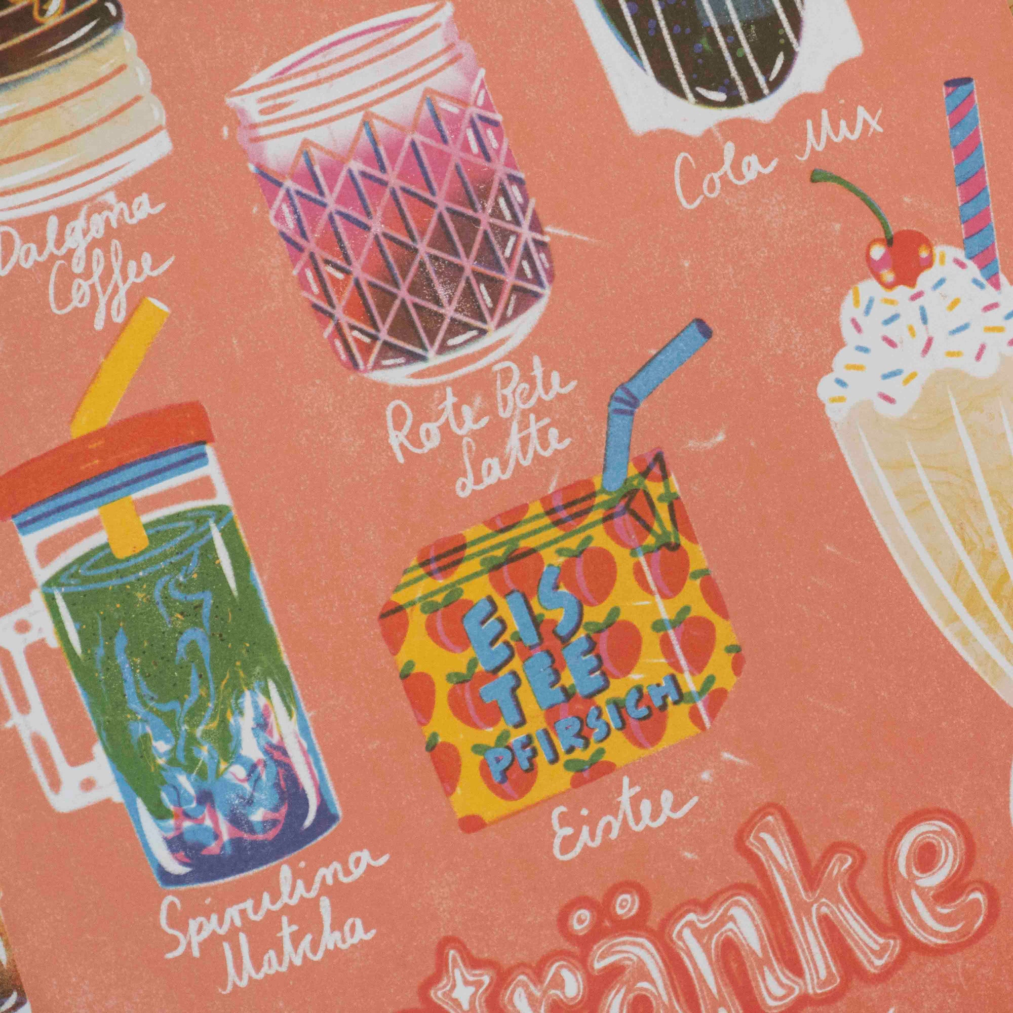 Spaßgetränke Poster