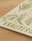Kräutergarten Poster