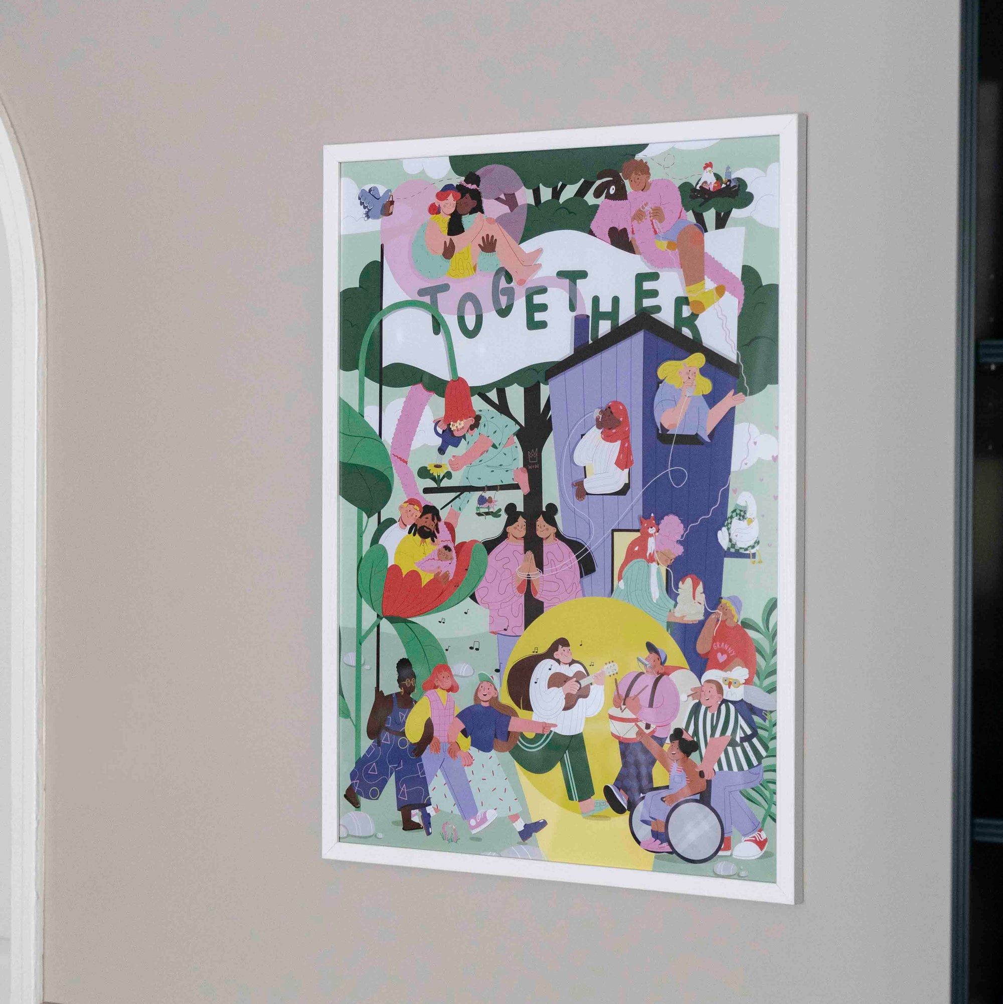 Better Together Poster