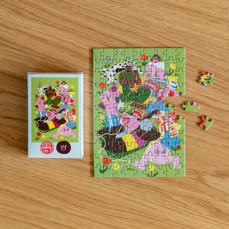 Stricknick Mini Puzzle