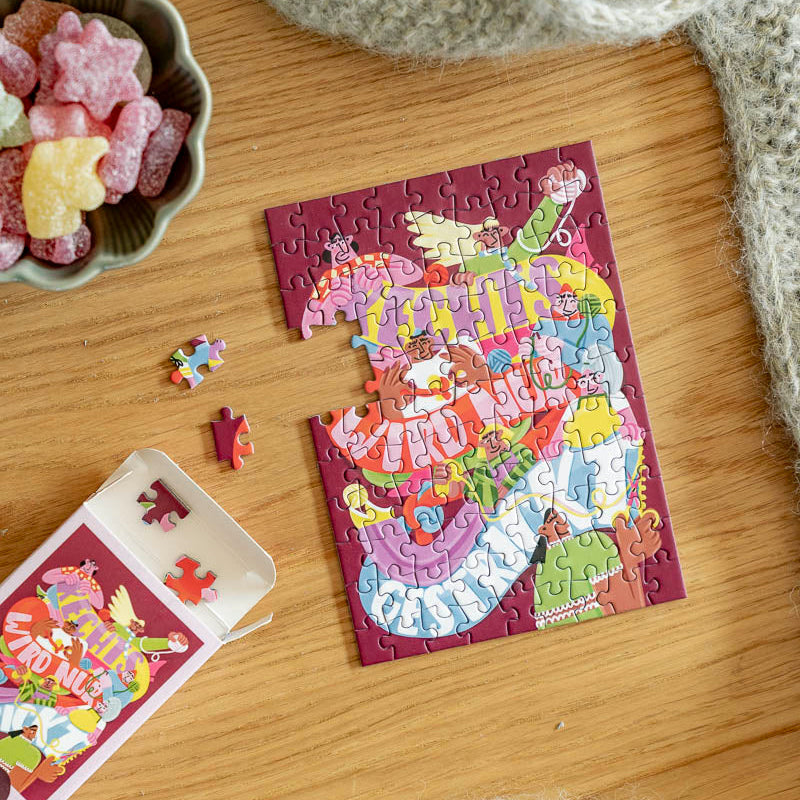 Linke Masche Mini Puzzle
