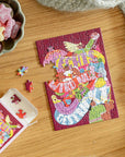 Linke Masche Mini Puzzle