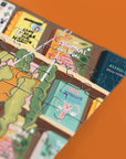 Bücherwelt Puzzle