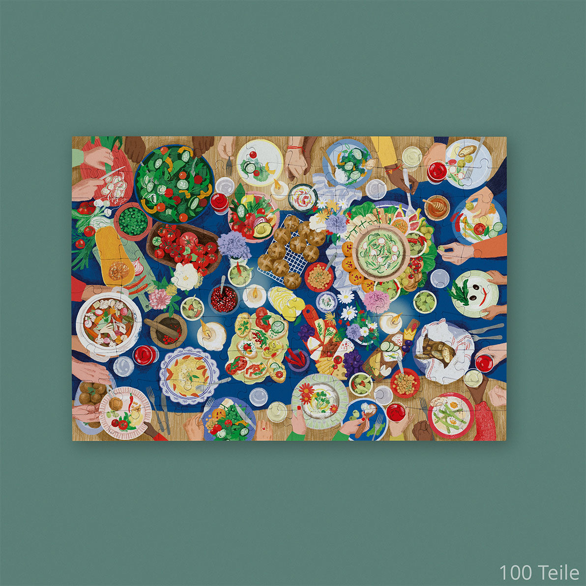Dinner with Friends Puzzle