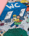 Flohmarkt Puzzle