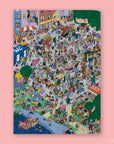 Flohmarkt Puzzle
