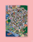 Flohmarkt Puzzle