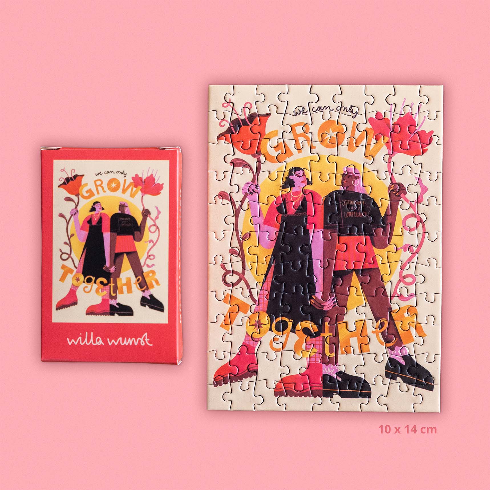 Grow Together Mini Puzzle