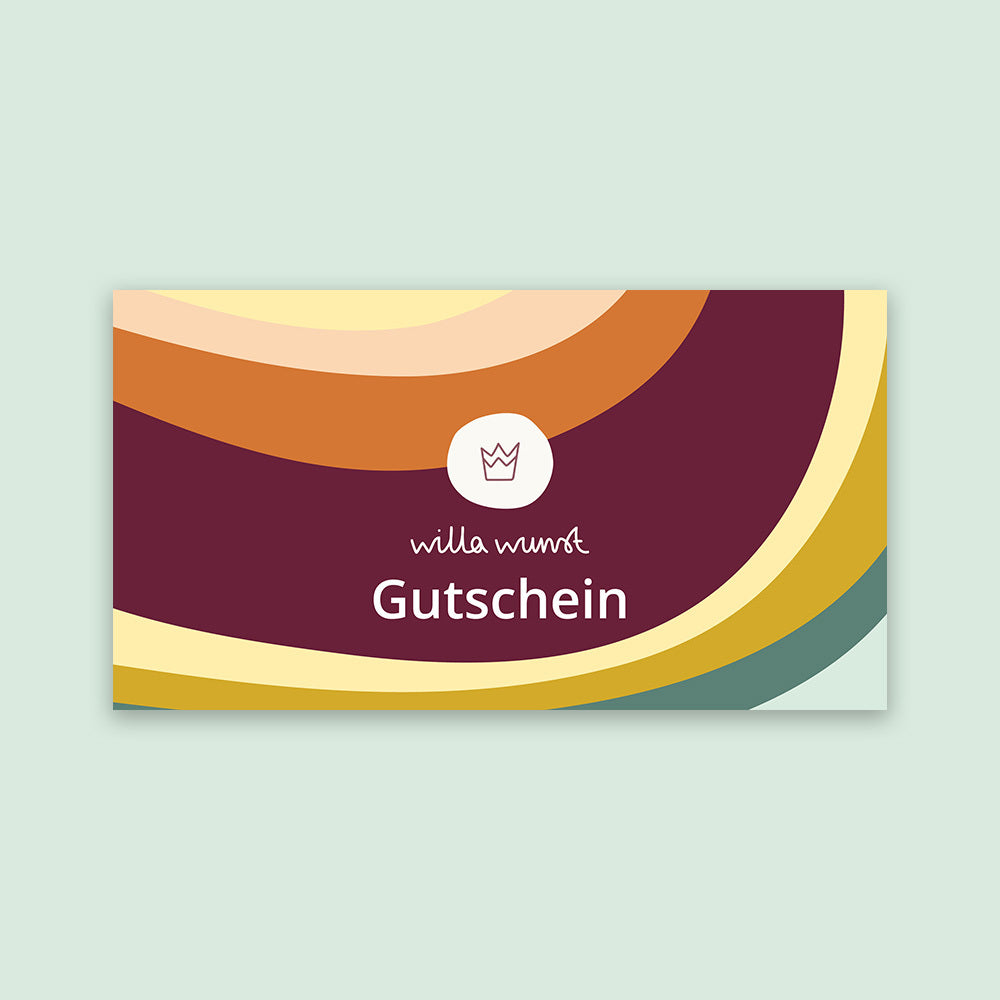Willa Wunst Geschenkgutschein