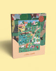 Hundepark Puzzle