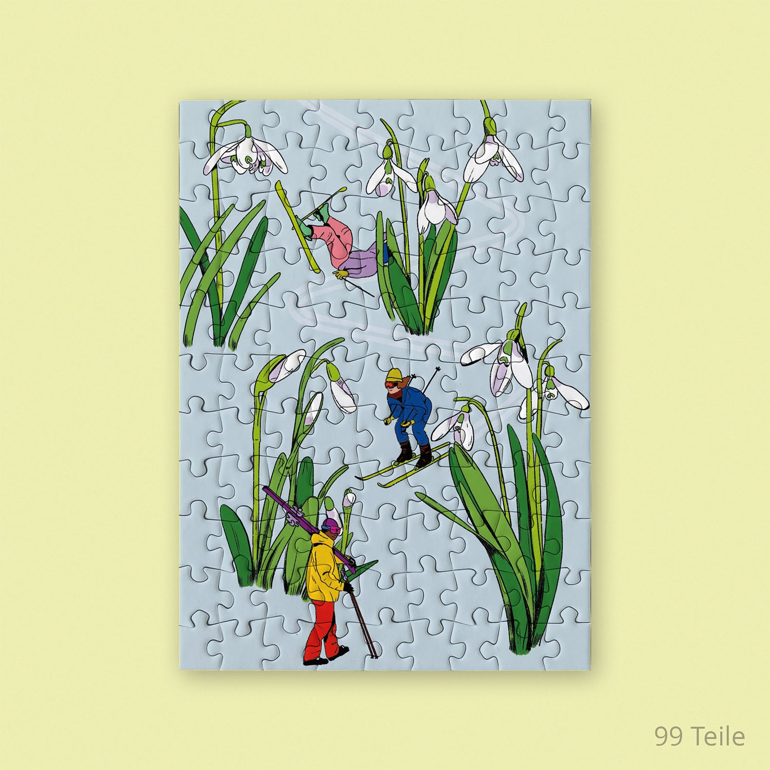 Mini Puzzle Kalender