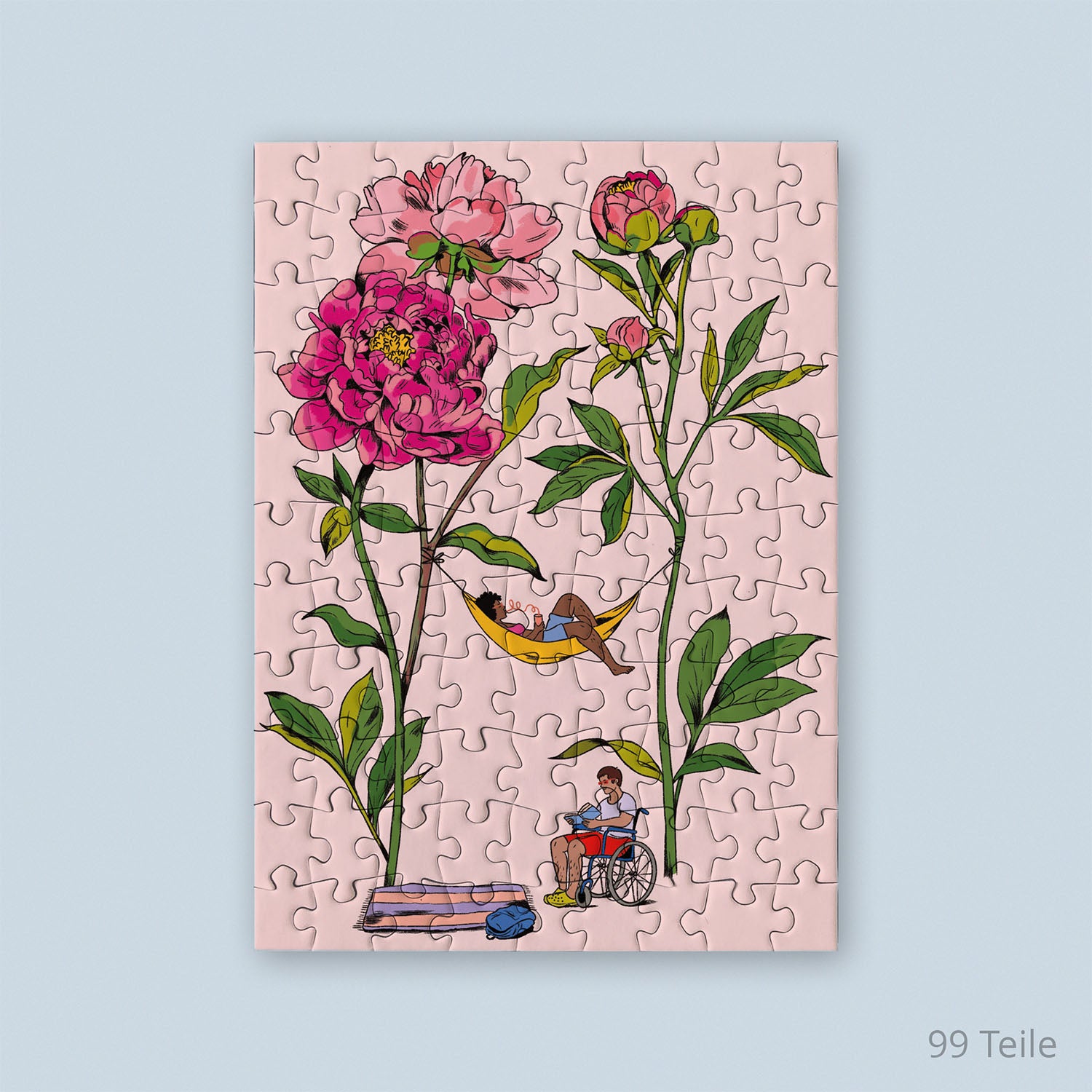 Mini Puzzle Kalender