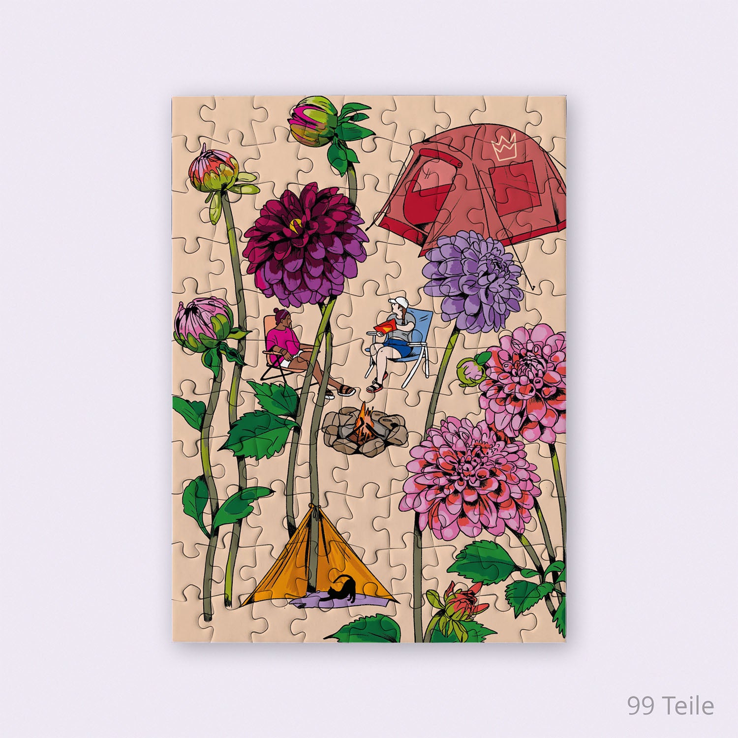 Mini Puzzle Kalender