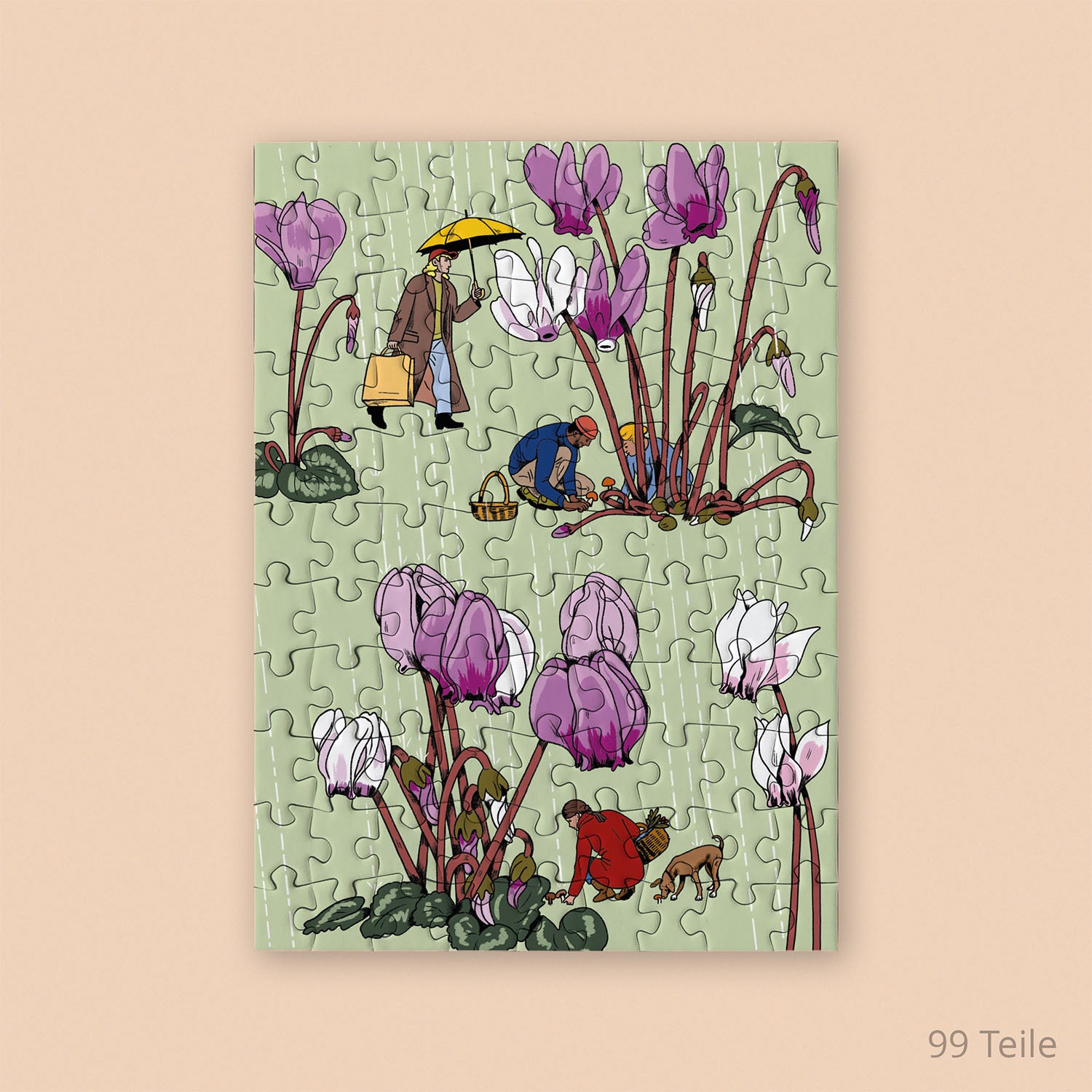 Mini Puzzle Kalender