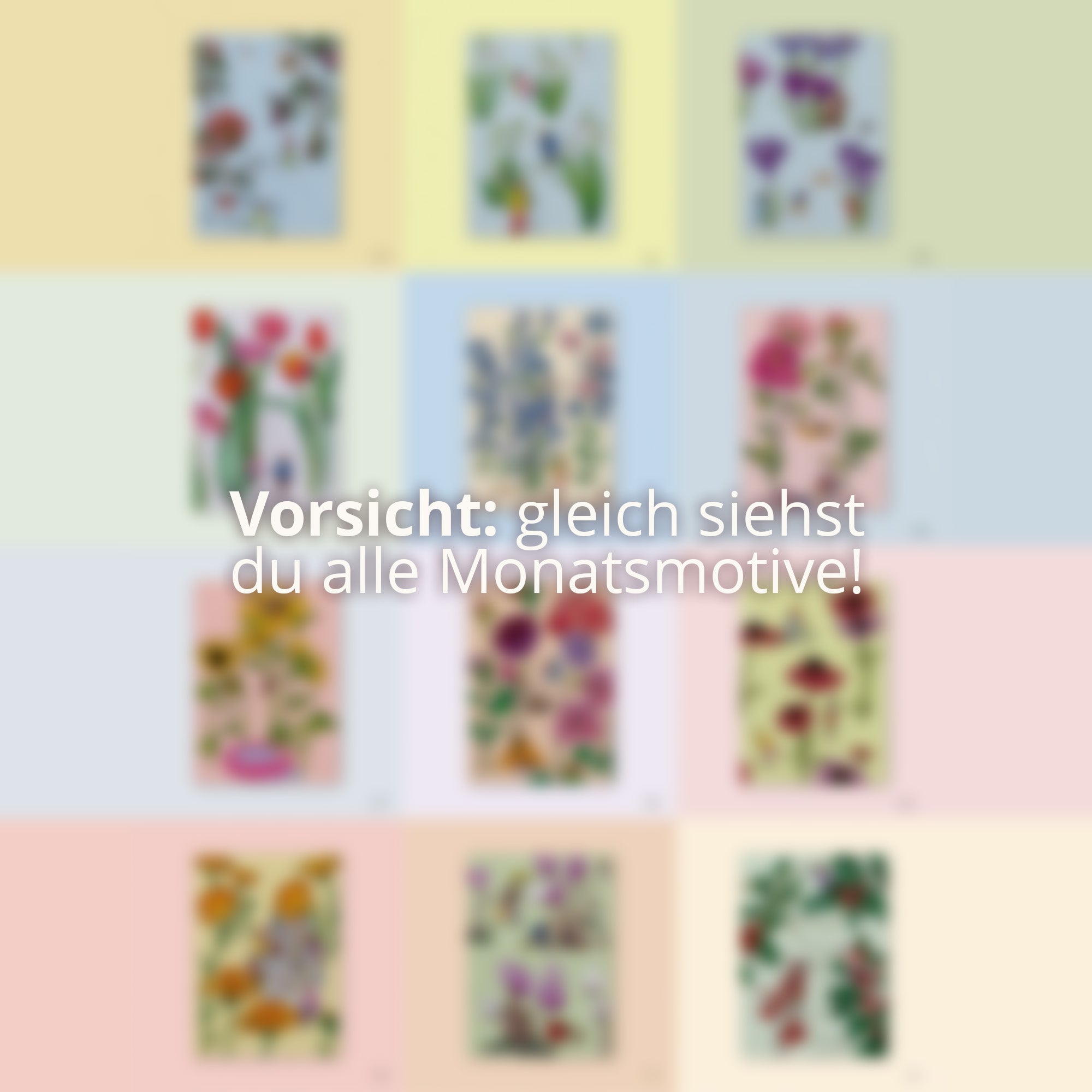 Mini Puzzle Kalender