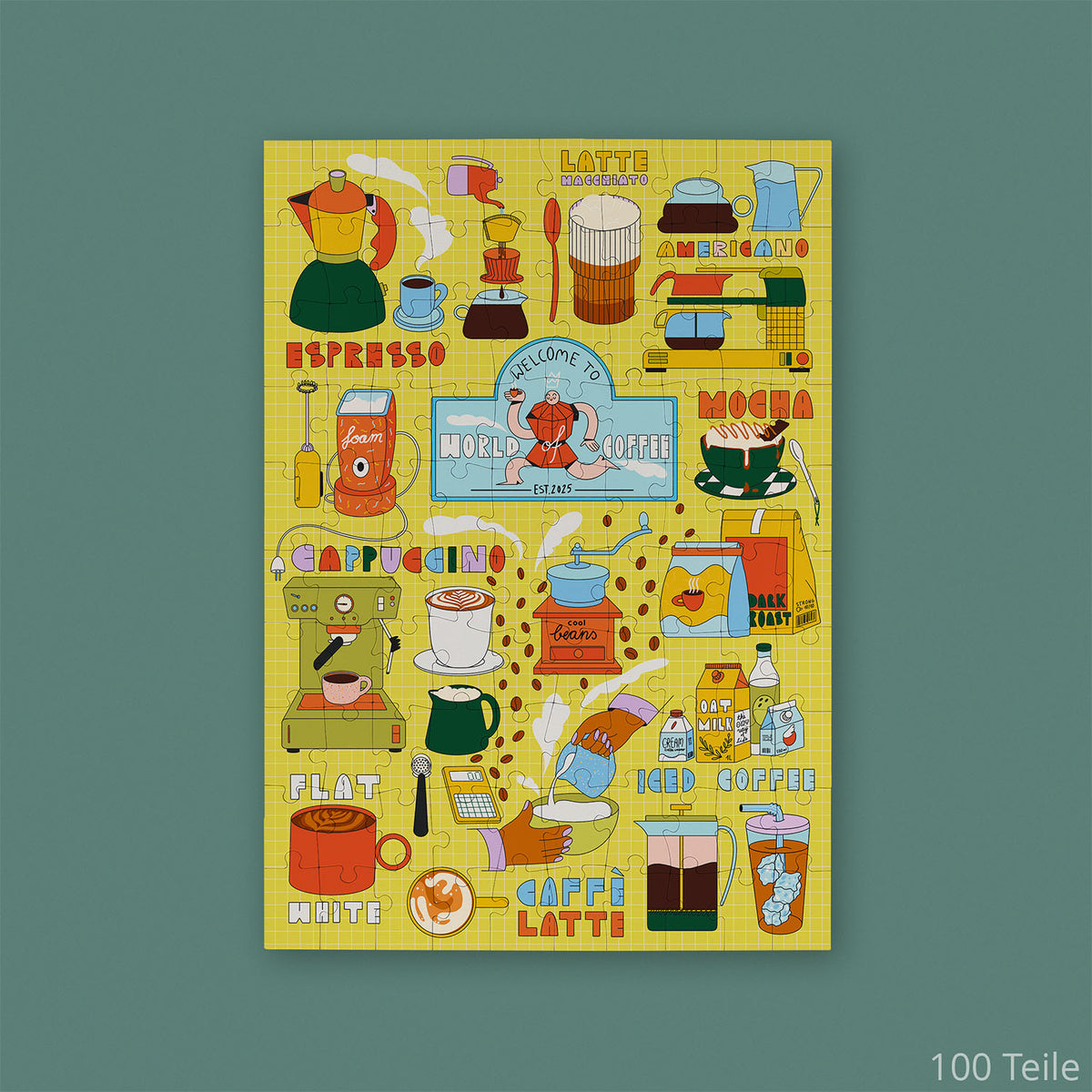Kaffee Puzzle