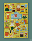 Kaffee Puzzle