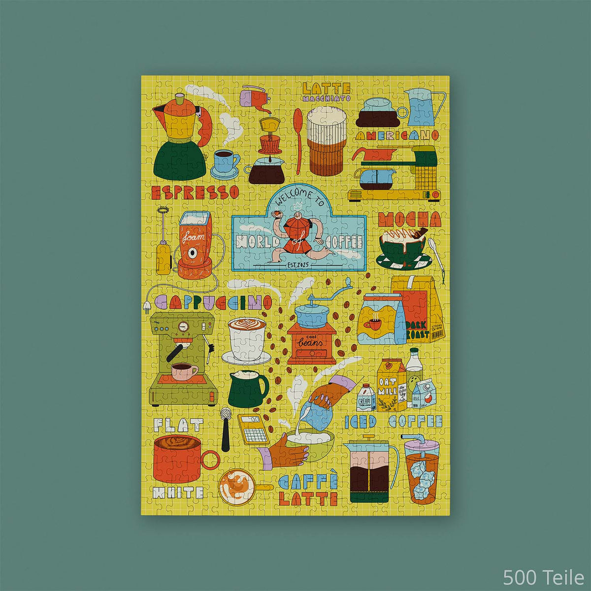 Kaffee Puzzle