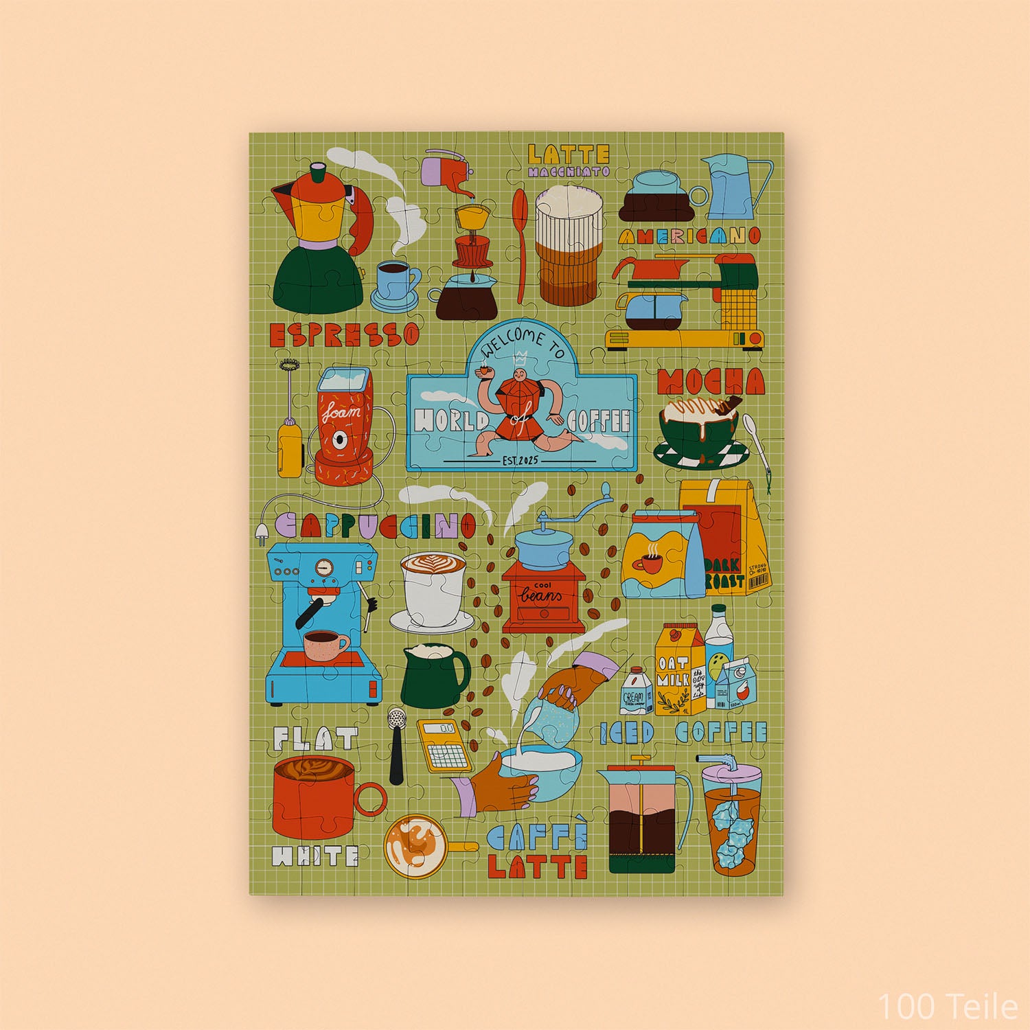 Kaffee Puzzle