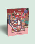 Katzencafé Puzzle
