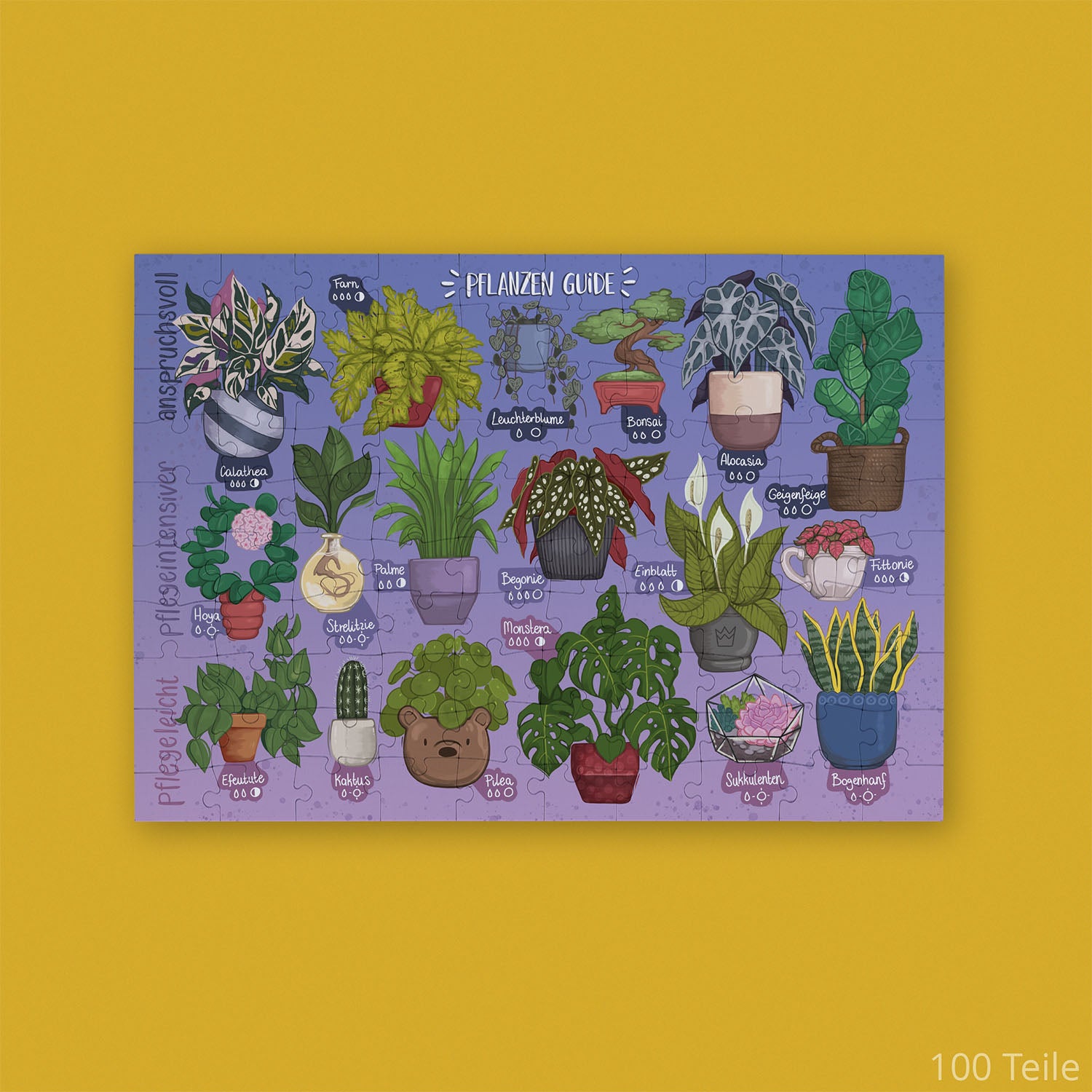 Pflanzen Guide Puzzle