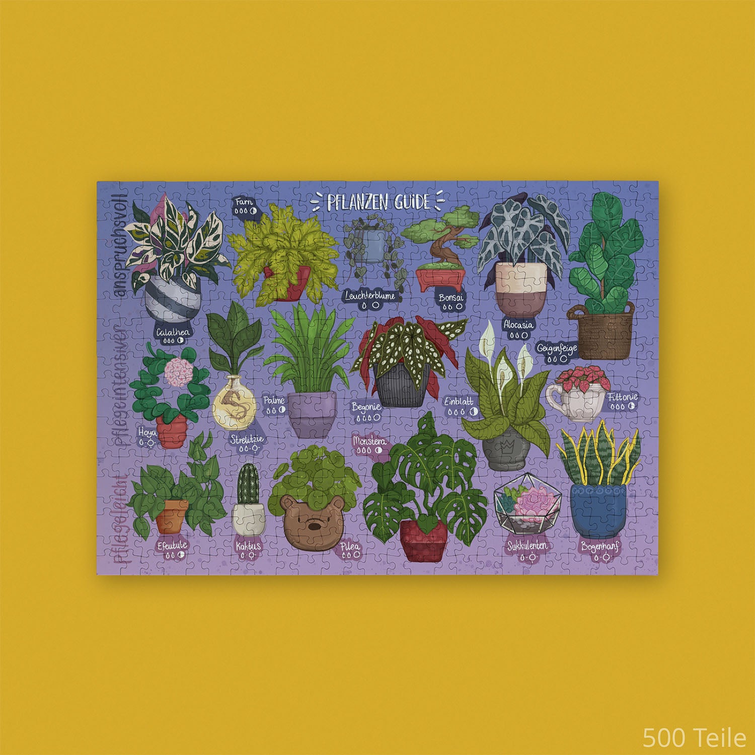 Pflanzen Guide Puzzle