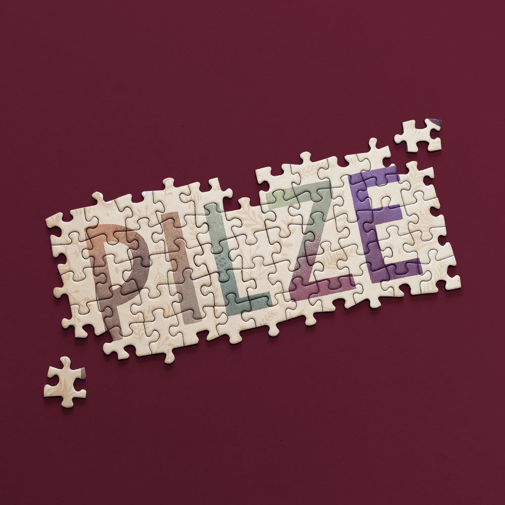 Pilzvielfalt Puzzle