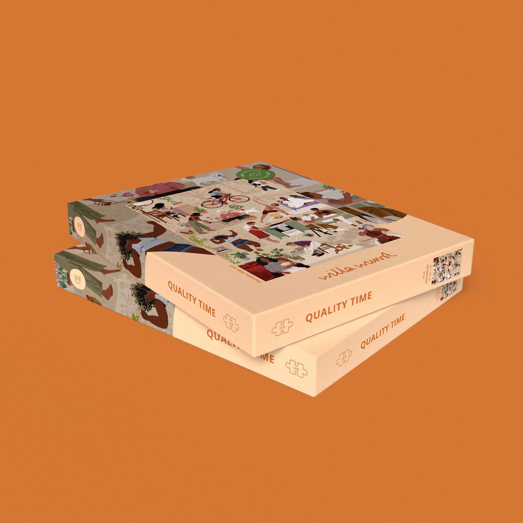 Quality Time Puzzle