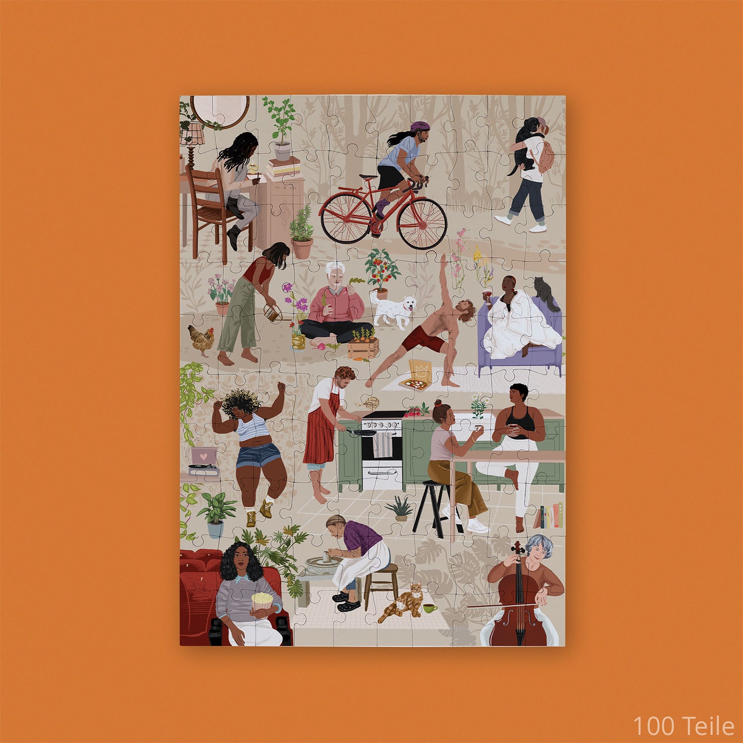 Quality Time Puzzle