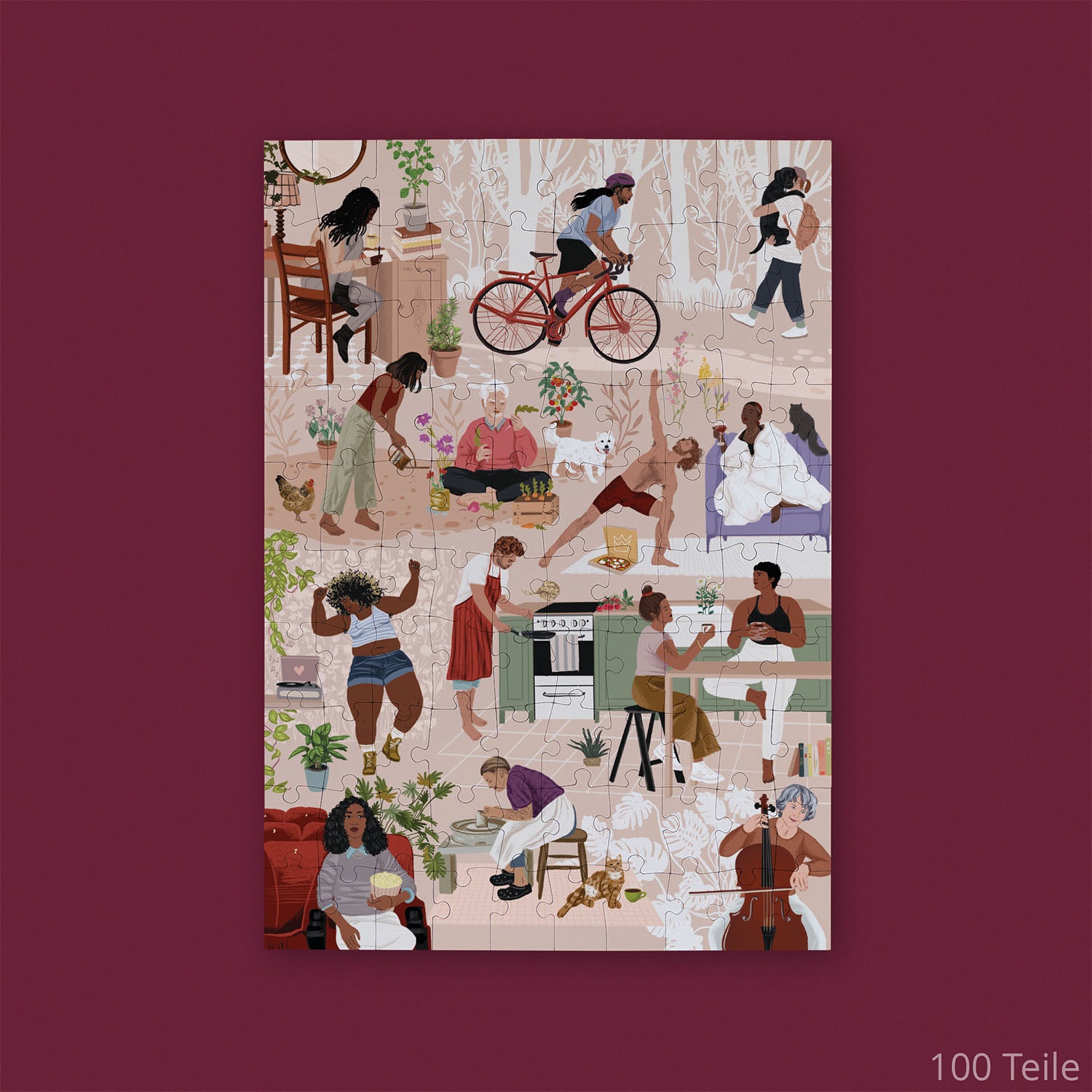Quality Time Puzzle