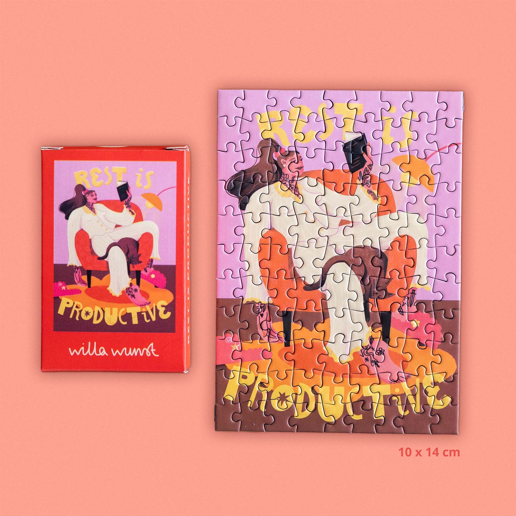 Rest Is Productive Mini Puzzle